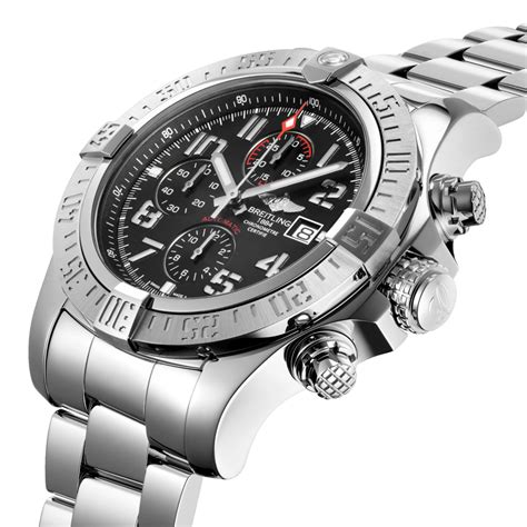 breitling super avenger 2 uhrwerk|breitling super avenger price list.